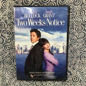 Two Weeks Notice DVD